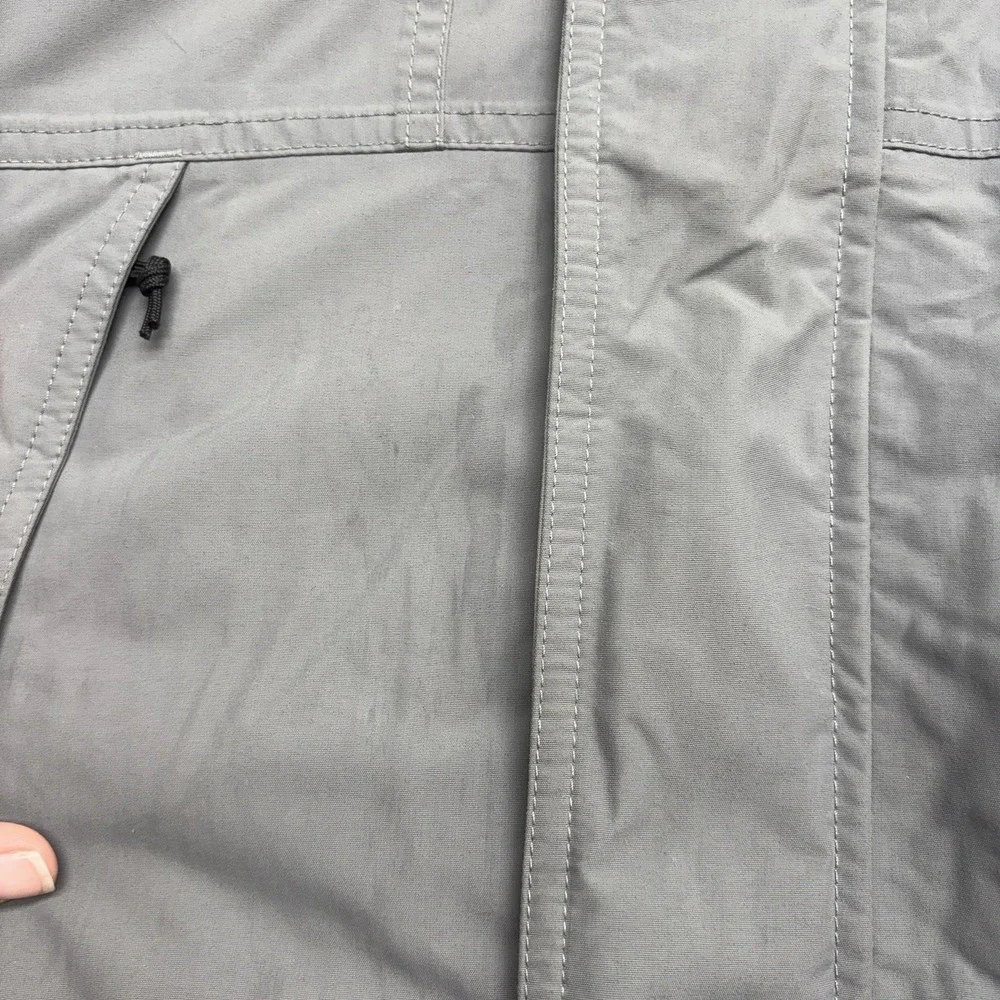 The North Face McMurdo Parka Jacket Mens Medium Fur Trim Hood Hiking Dry Vent